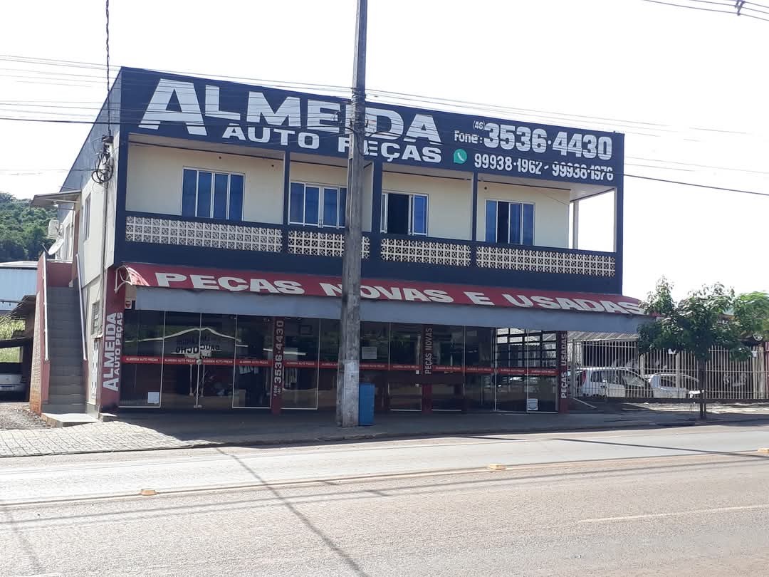 Fachada da Almeida Auto Peças